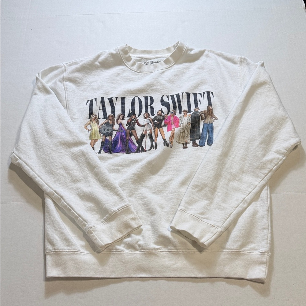 Taylor Swift Midnights Eras Tour crewneck sweatshirt